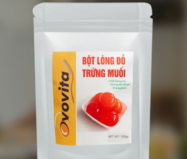 Bột Lòng Đỏ Trứng Muối