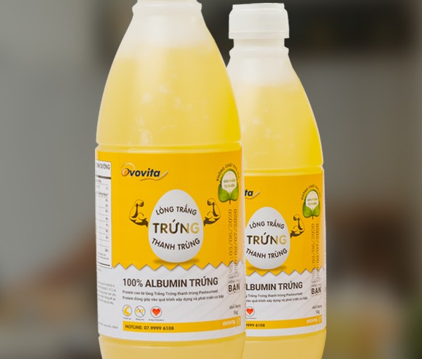 Lòng Trắng Trứng Thanh Trùng – Albumin